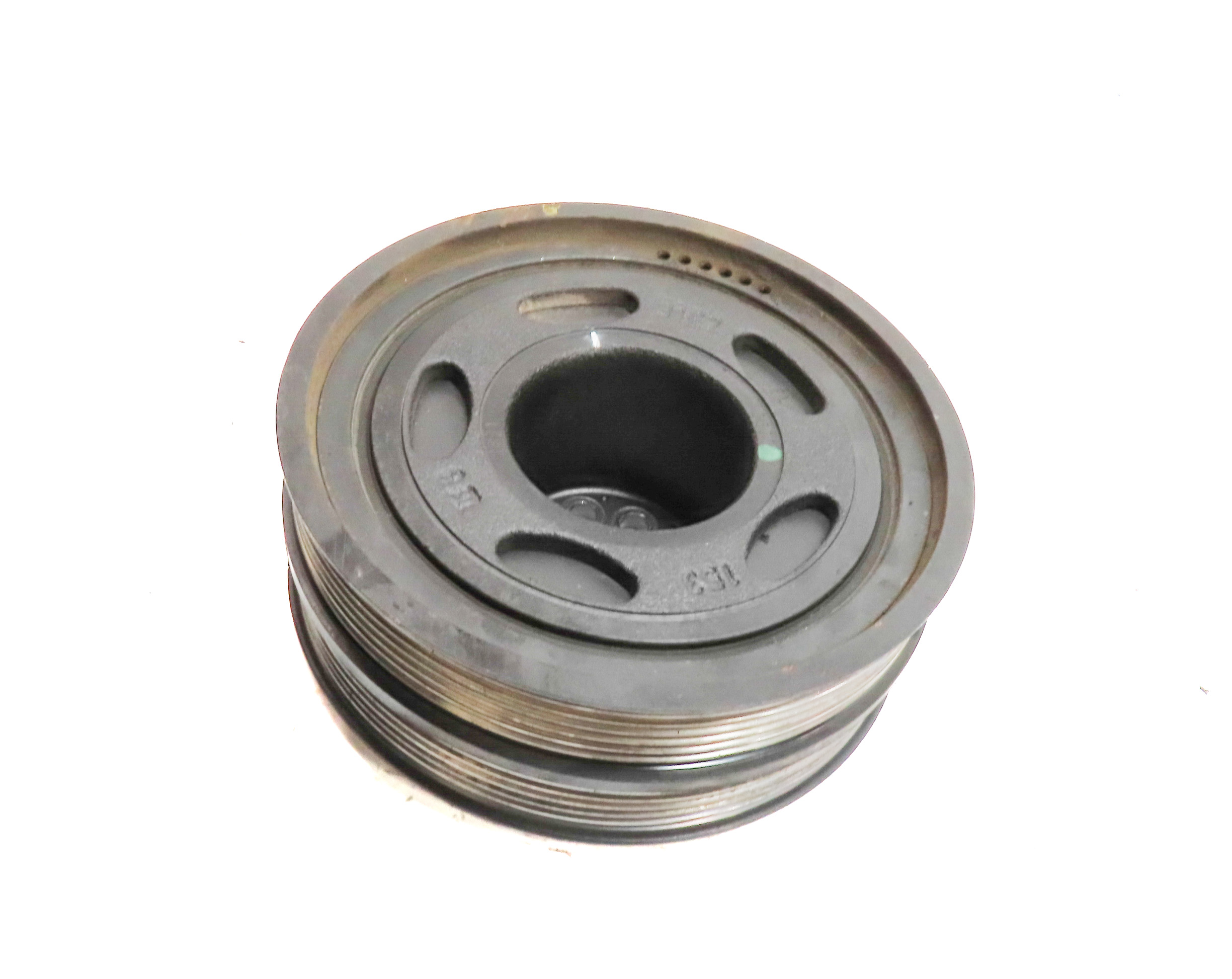 09-17 AUDI A6 A7 A8 Q5 Q7 S4 S5 (C7 D4 8R 4L B8 8T) 3.0L SUPER HARMONIC BALANCER — exact item pictured